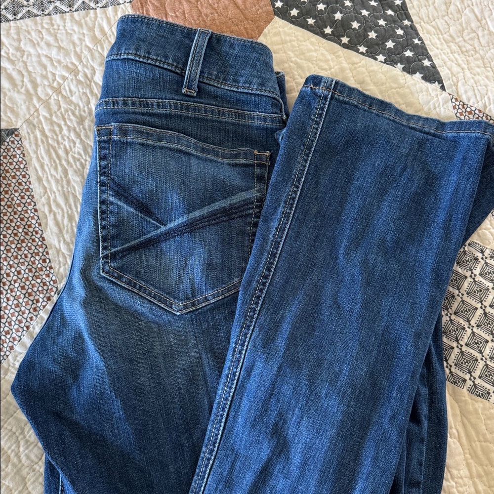 Ariat bootcut perfect rise 30XLong - Picture 2 of 3